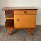 Vintage teak bedside table from the years 50-69