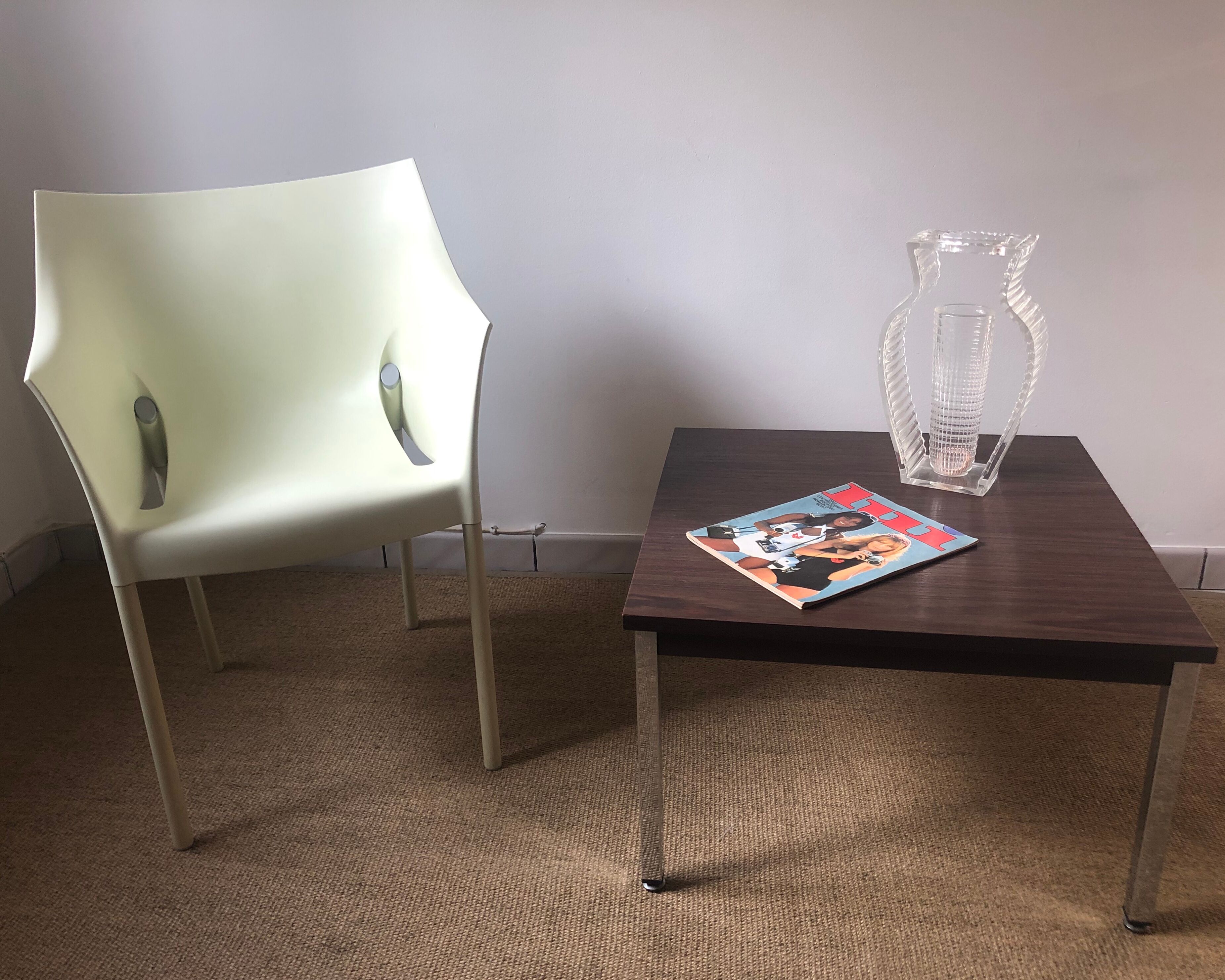 Fauteuil Dr No édité par Kartell design Philippe Starck 90