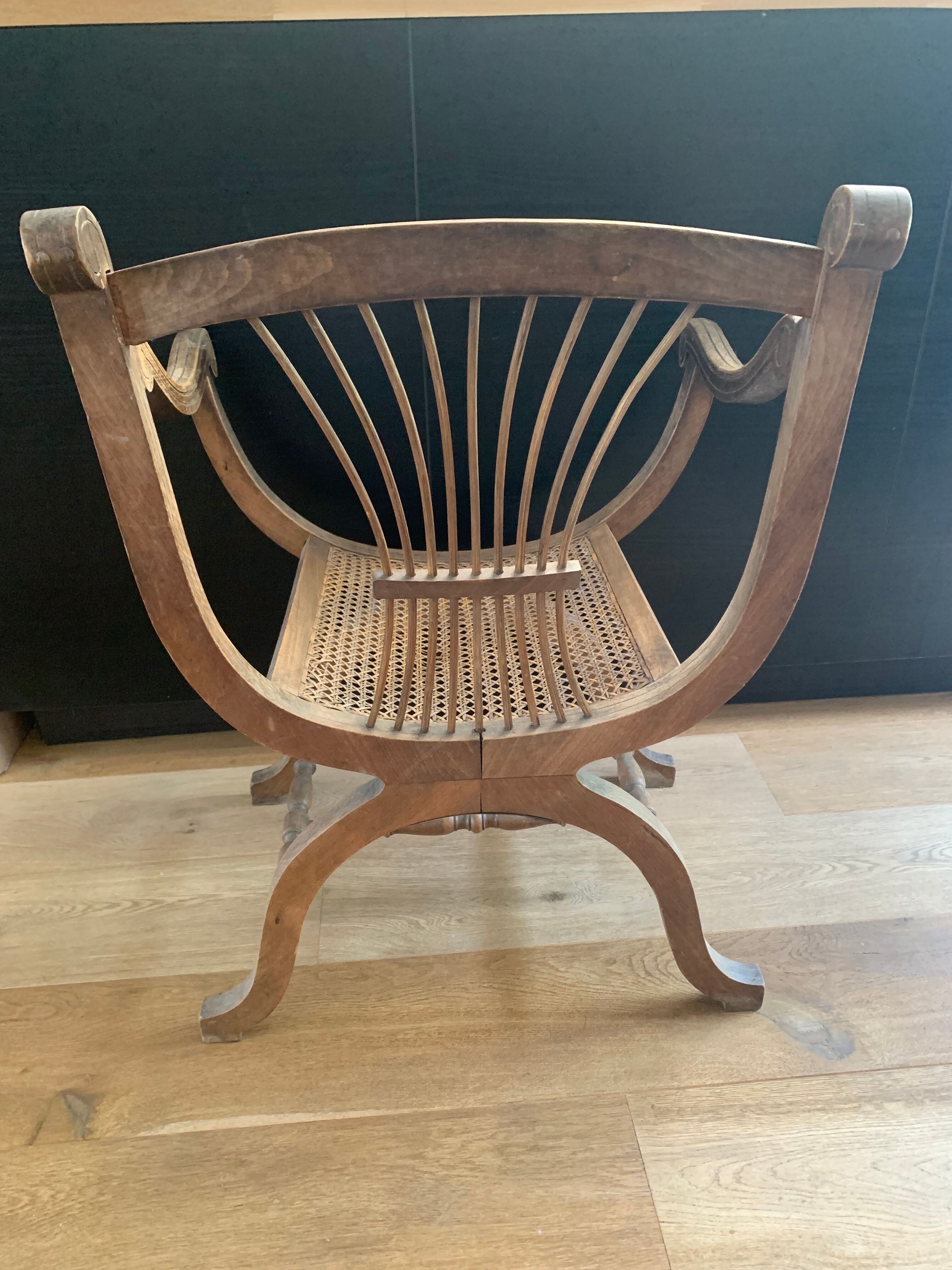 Dagobert canning armchair