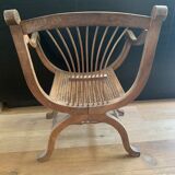 Fauteuil en cannage Dagobert