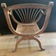 Dagobert canning armchair