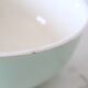Green mint salad bowl, Villeroy and Boch, vintage