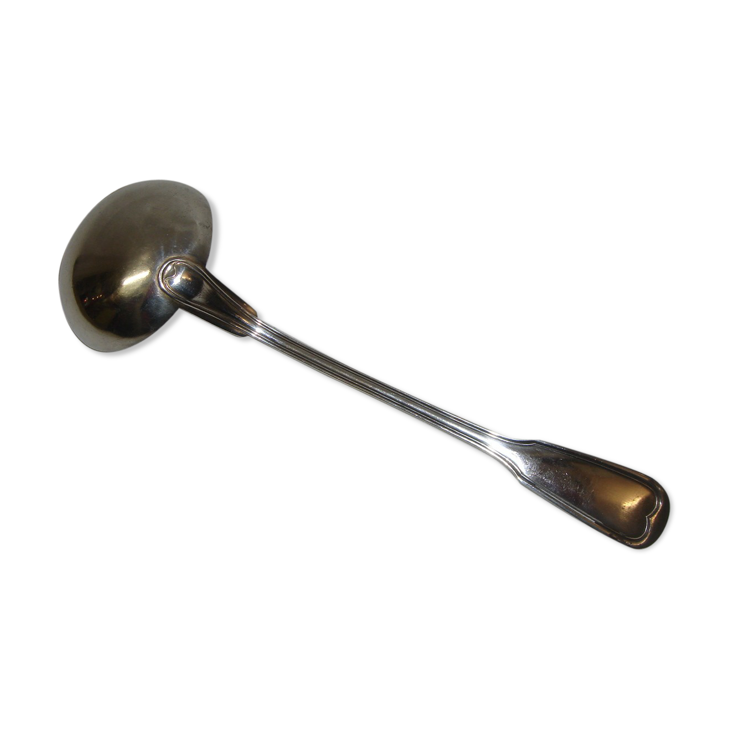 Silver soup ladle 1970