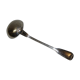 Silver soup ladle 1970
