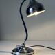 Vintage 50s design swan neck lamp