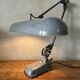 Large 1960s task lamp by Ernst Rademacher for Rademacher GmbH