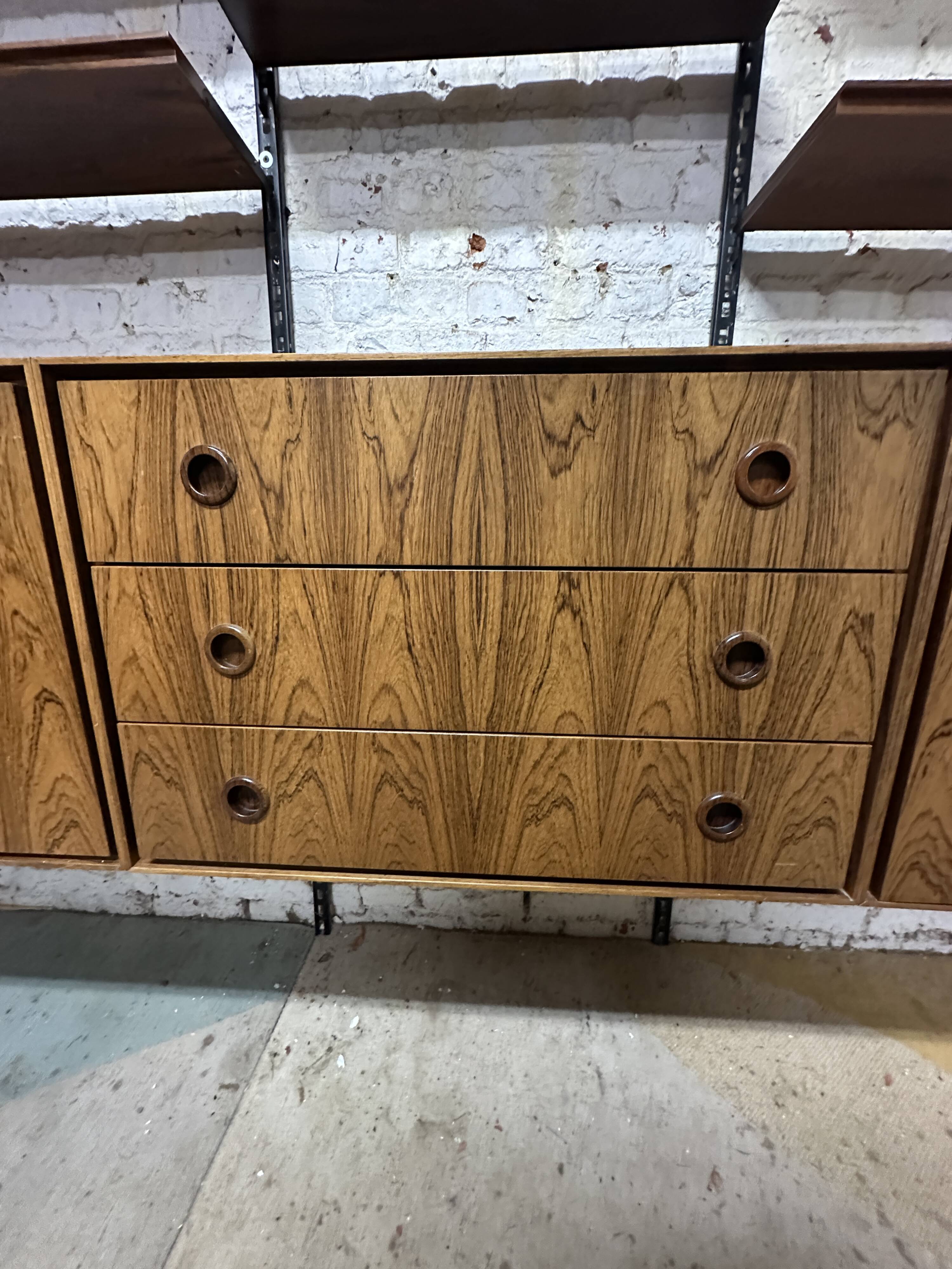 Wall Unit Scandinavia 1960