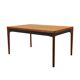 Teak extending dining table Henning Kjærnulf, Vejle, 1960s