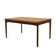 Table à manger extensible en teck Henning Kjærnulf, Vejle, années 1960