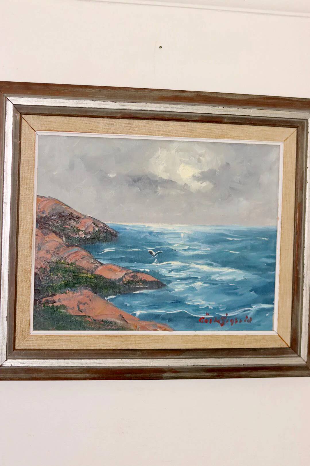 "Seascape" by Gösta Sigfrid