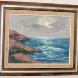 "Seascape" by Gösta Sigfrid