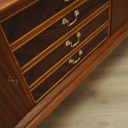 Enfilade en acajou, design danois, années 1970, production : Danemark