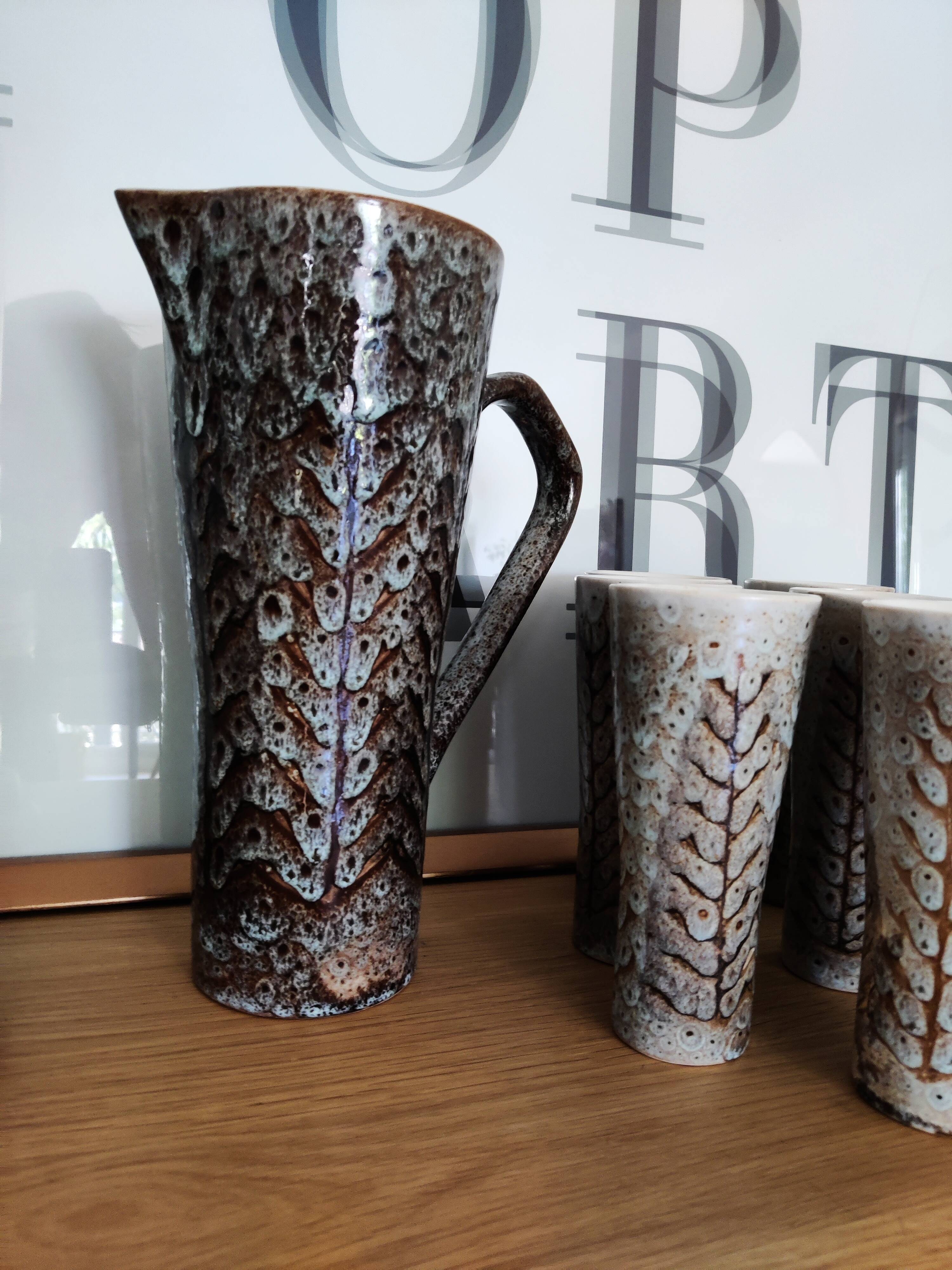 Service at orangeade