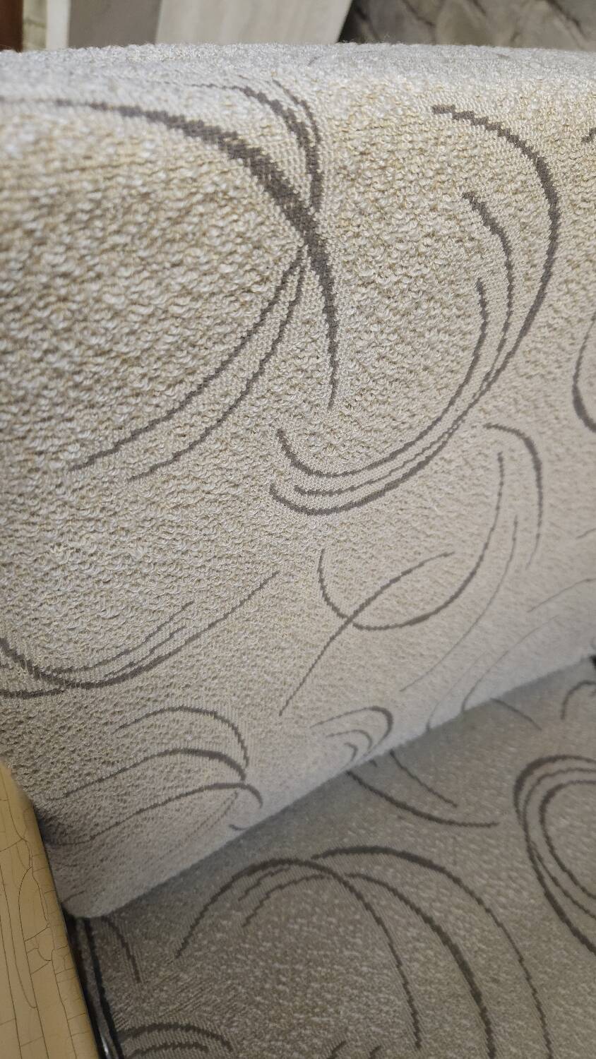 Paire de fauteuils année 50 vintage 