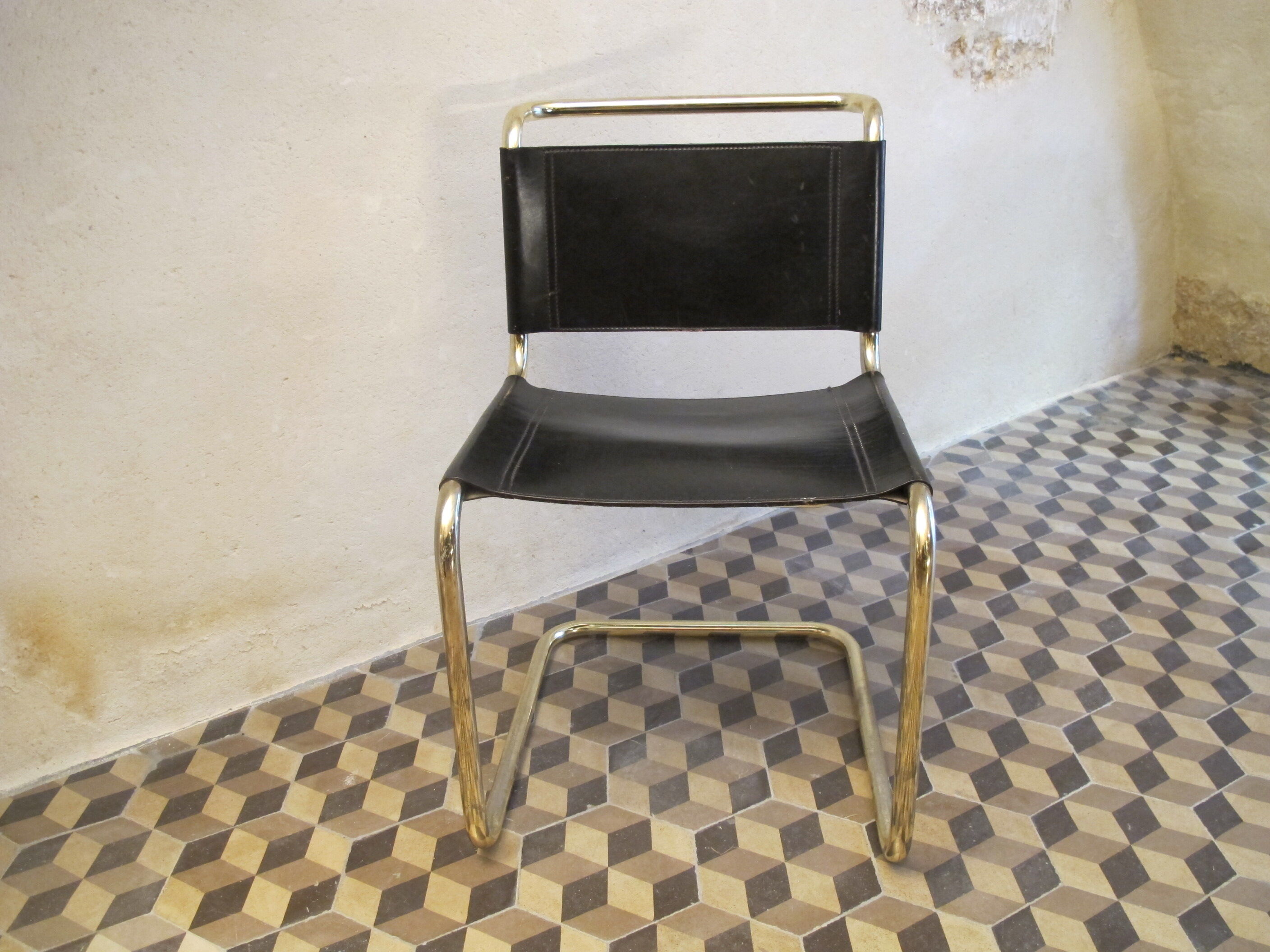 4 chairs B33 by Marcel Breuer