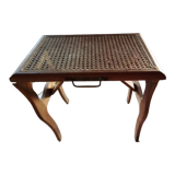 Tabouret pliable ancien