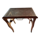 Tabouret pliable ancien