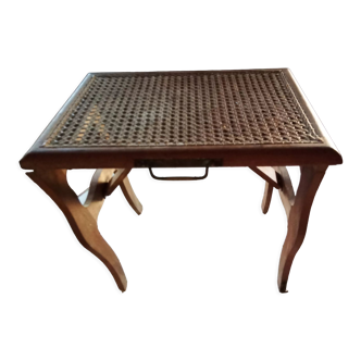 Tabouret pliable ancien