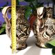 Paire de pichets, vases vintage Bay Keramik 671-20 – West Germany