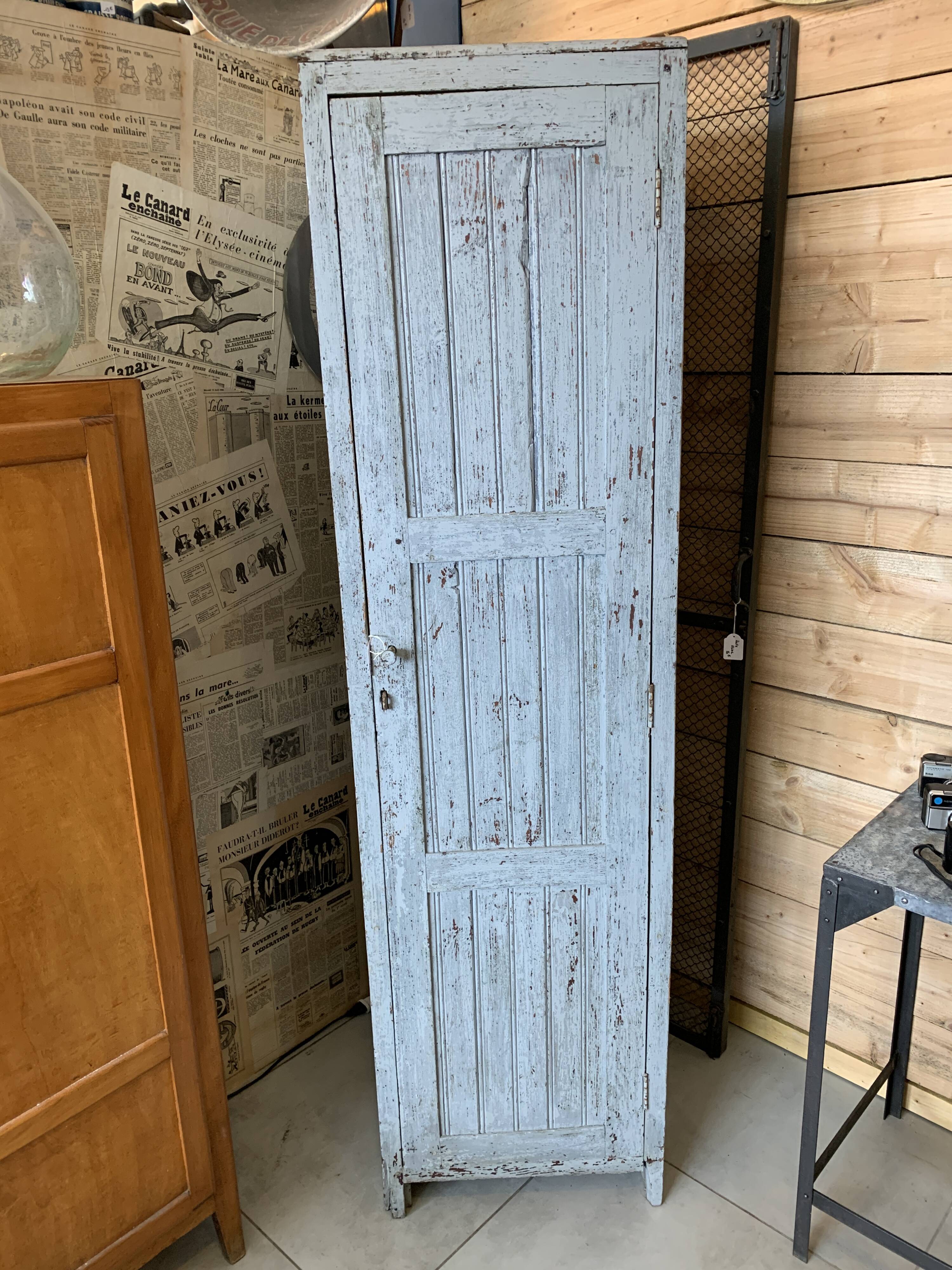 Former workshop cabinet