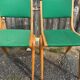 Deux chaises Boomerang