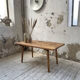 Table basse art populaire Suisse 1900