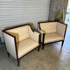 Pair of armchairs