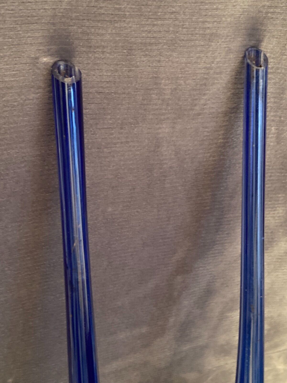 Pair of Murano glass vials