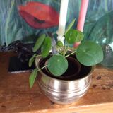 Cache pot en cuivre