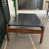 Vintage coffee table teak and formica