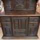 Cabinet Style Renaissance En Bois Sculpté vers 1850