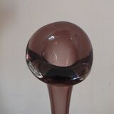 Scandinavian bubble glass vase Aseda Sweden (Bo Borgström)