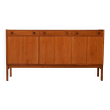 1960s sideboard with three high drawers
