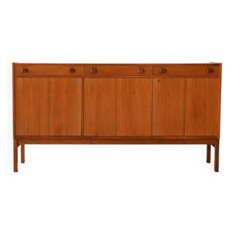 1960s sideboard with three high drawers