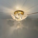 1980' Murano Flower Ceiling Light