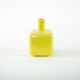 Yellow ceramic vase, German design, 1990s, manufactured by ASA Selection