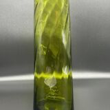 Large glass vase from the 1970s
