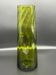 Large glass vase from the 1970s
