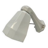 Porcelain and opaline wall light