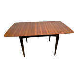 Mid Century Retro Vintage Teak Extending Dining Table by Wrighton – 1960s