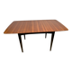 Mid Century Retro Vintage Teak Extending Dining Table by Wrighton – 1960s