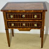 Commode en placage de palissandre Style Transition