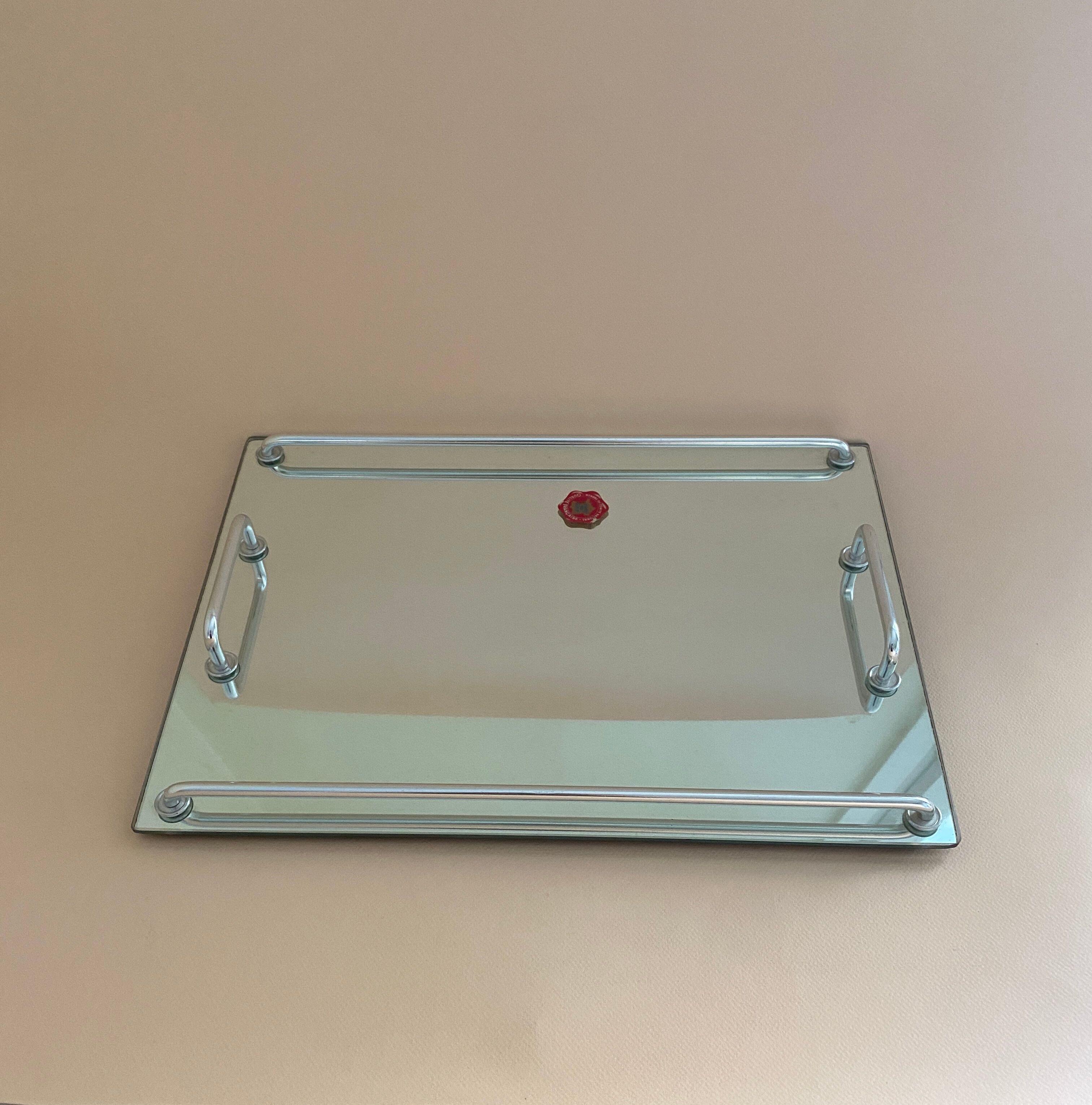 1950s mirror tray