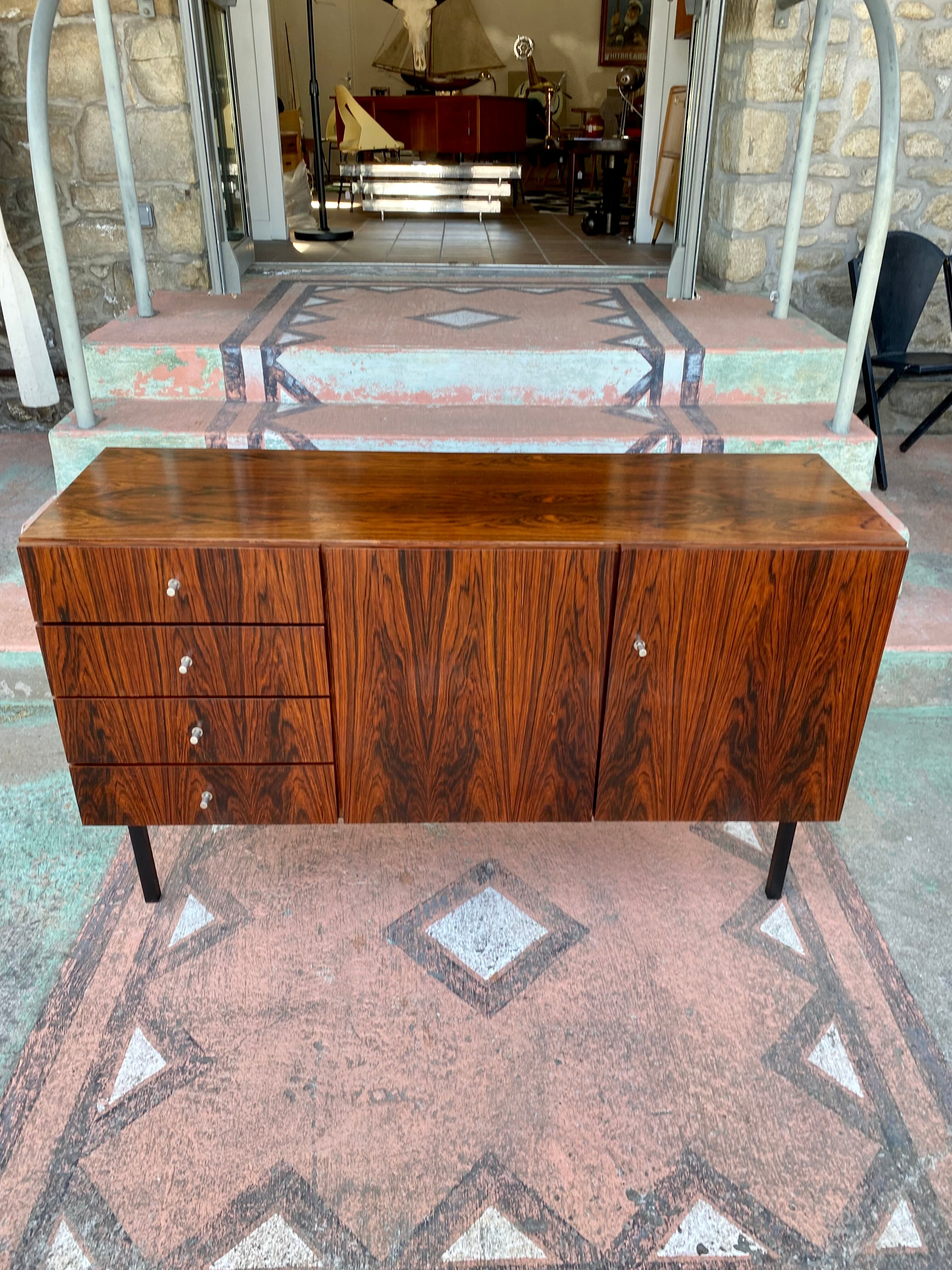 Rosewood enfilade around 1970