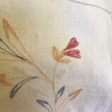 Linen table centre marked "RG" 70cmx84cm