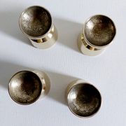 Coquetiers en laiton