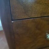 Art deco dressing table in walnut bramble year 40