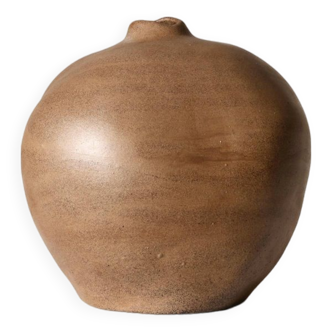 Stoneware vase