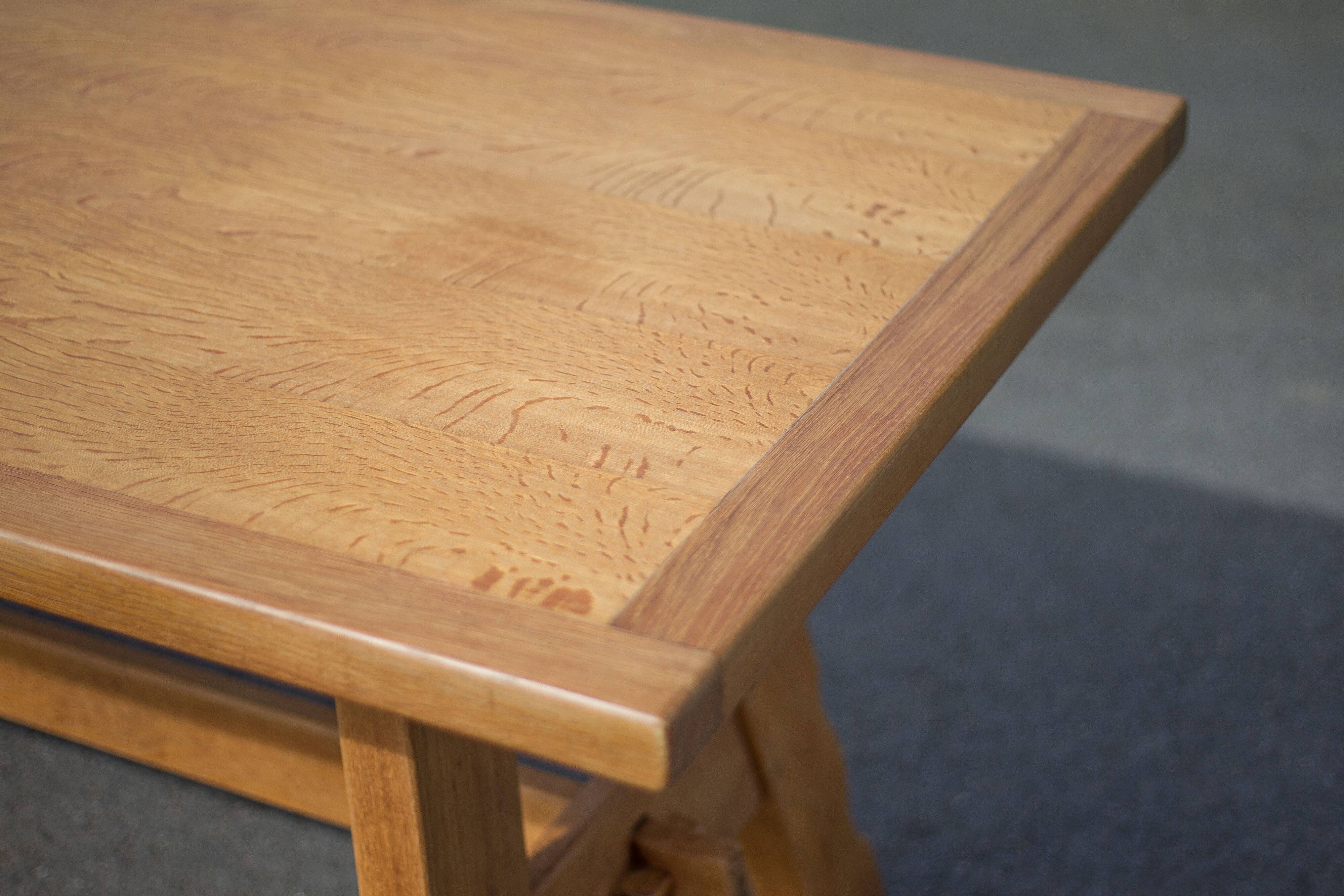Antique wooden farmhouse table, wooden table, dining room table, brutalist, chalet, country,