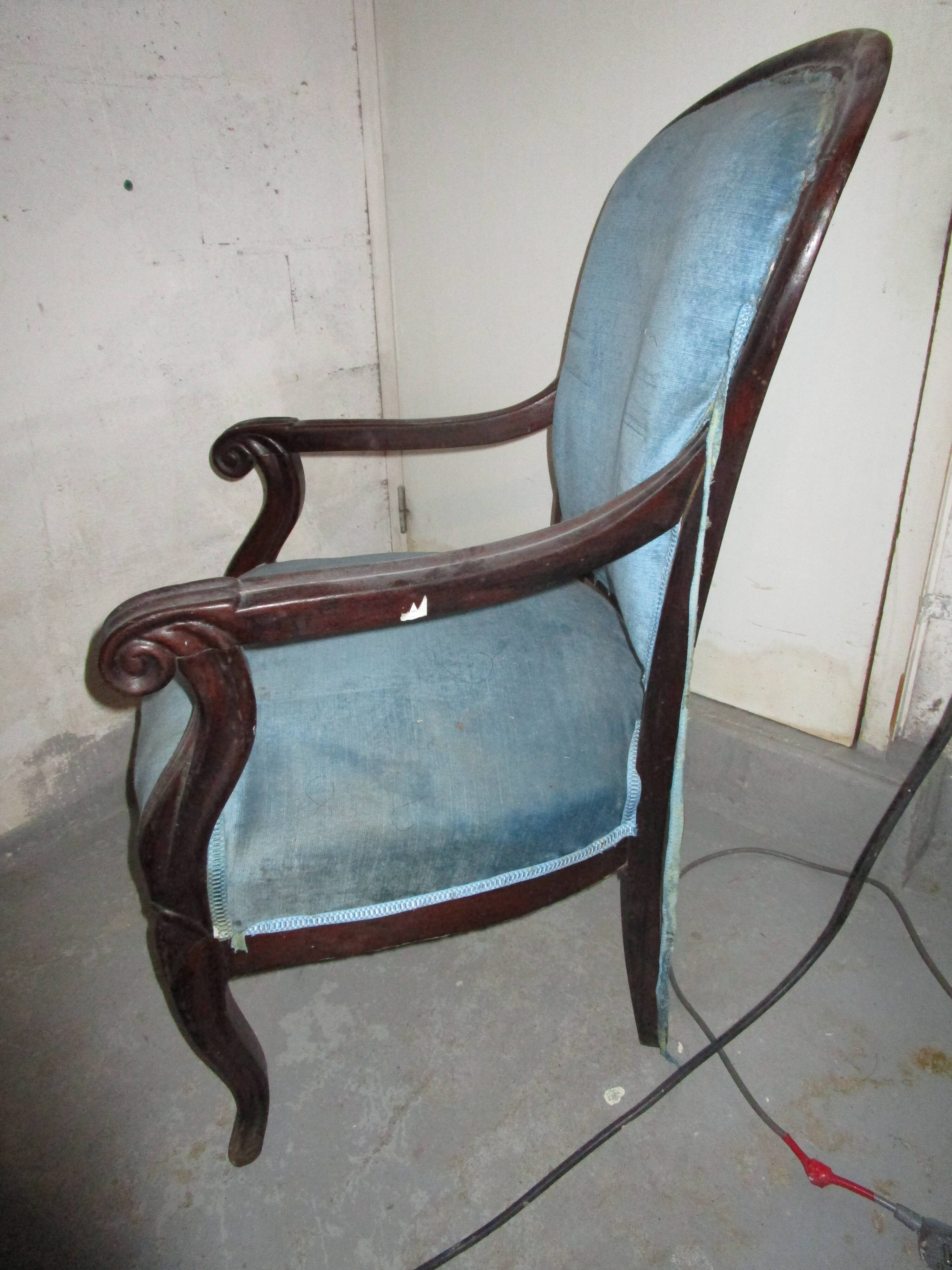 Cabriolet Louis Philippe